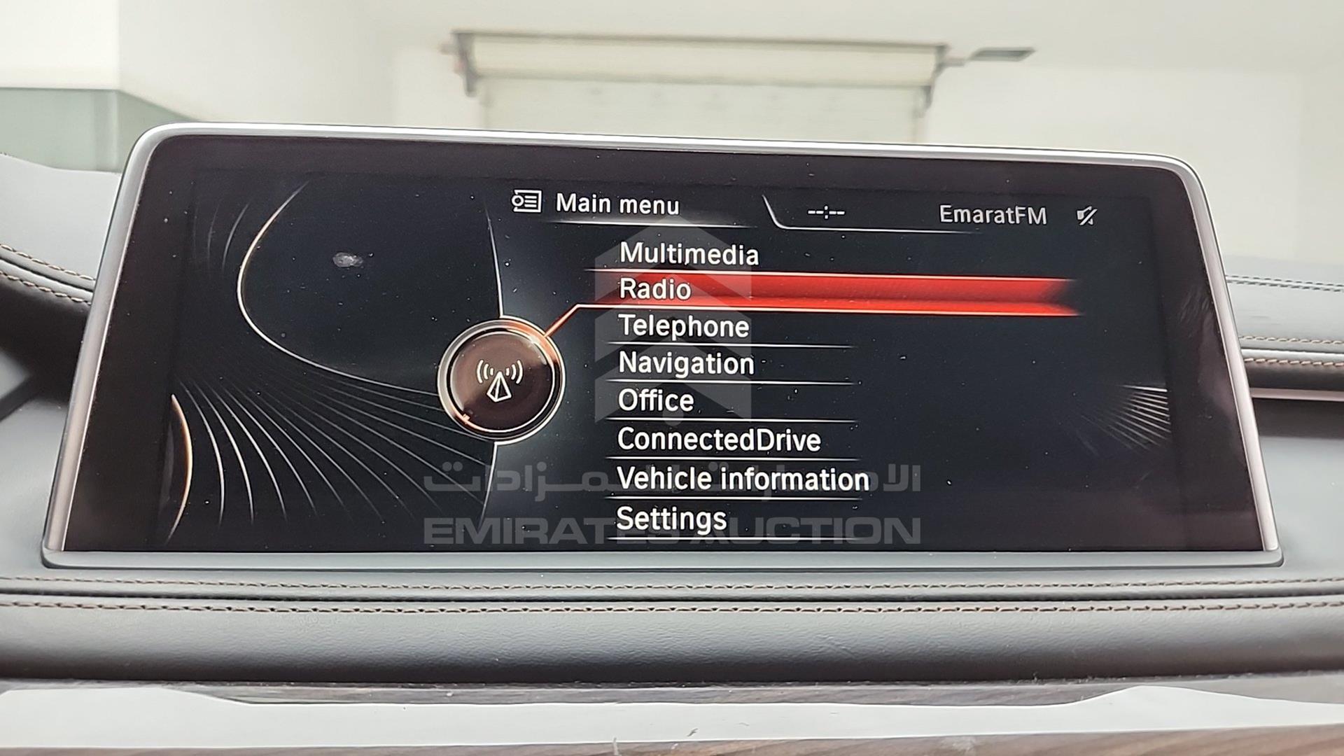 2015 BMW X6 VIN: WBAKU6103F0G58175