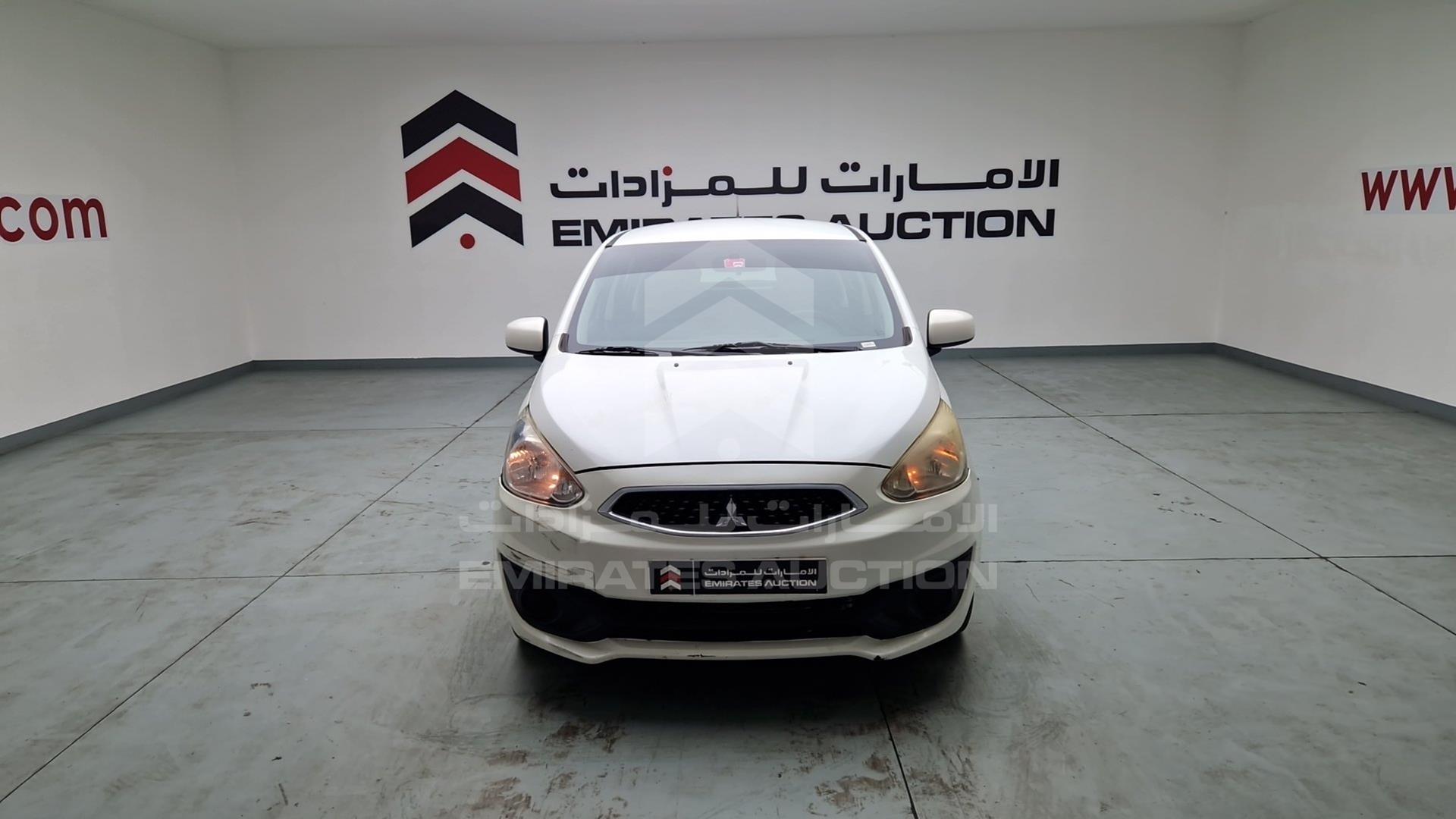 2017 MITSUBISHI MIRAGE VIN: MMDAA28J3HH000549
