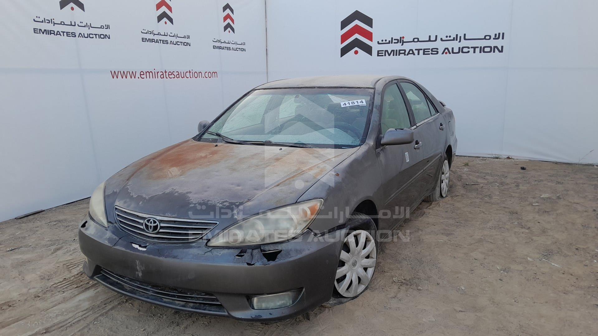 2005 TOYOTA CAMRY VIN: 4T1BE32KX5U542843