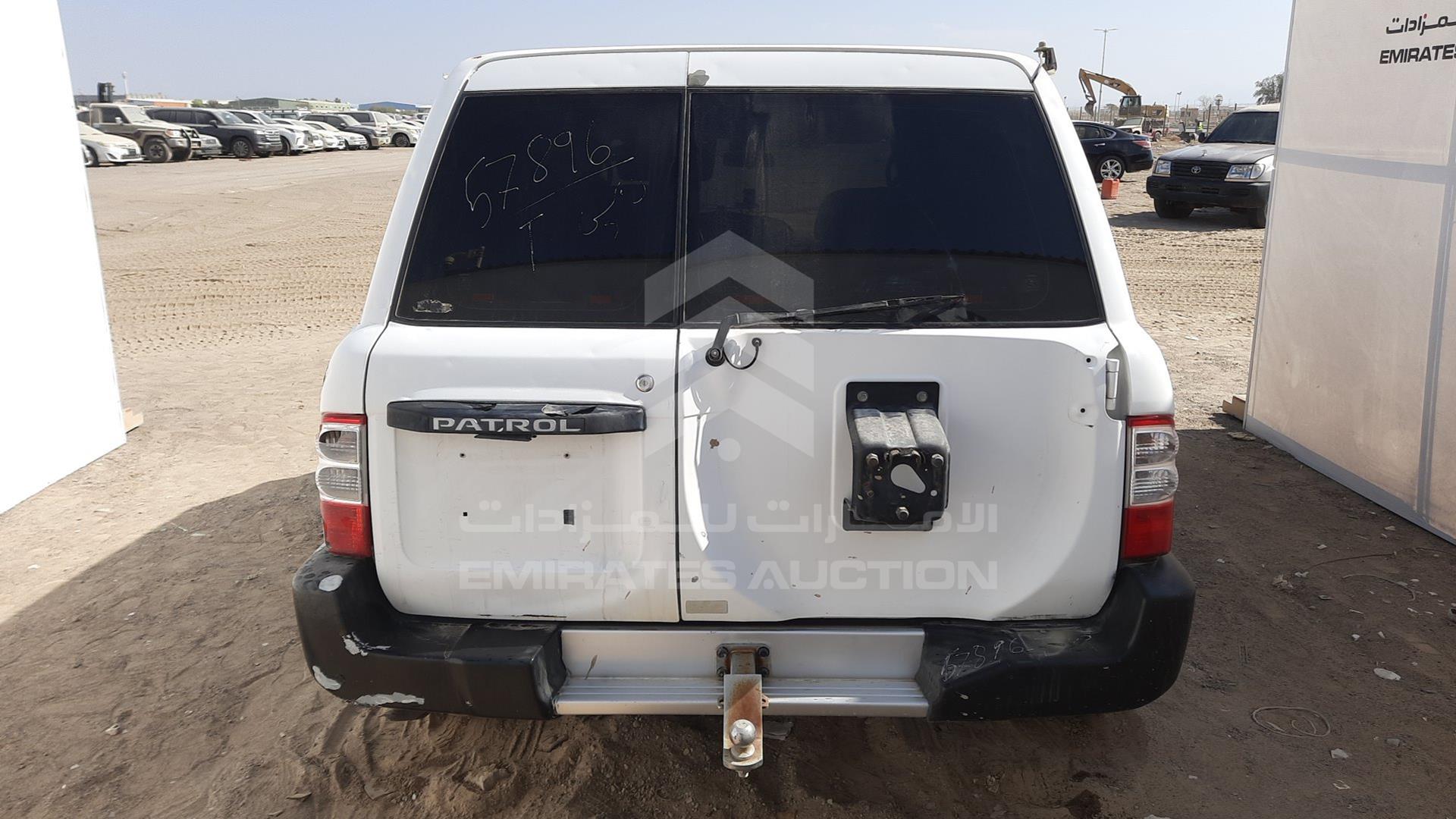2003 NISSAN PATROL VIN: JN8FY15Y63X504365