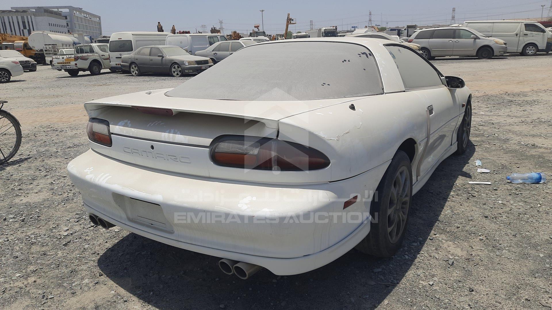 1997 CHEVROLET CAMARO VIN: 2G1FP22K0V2135106