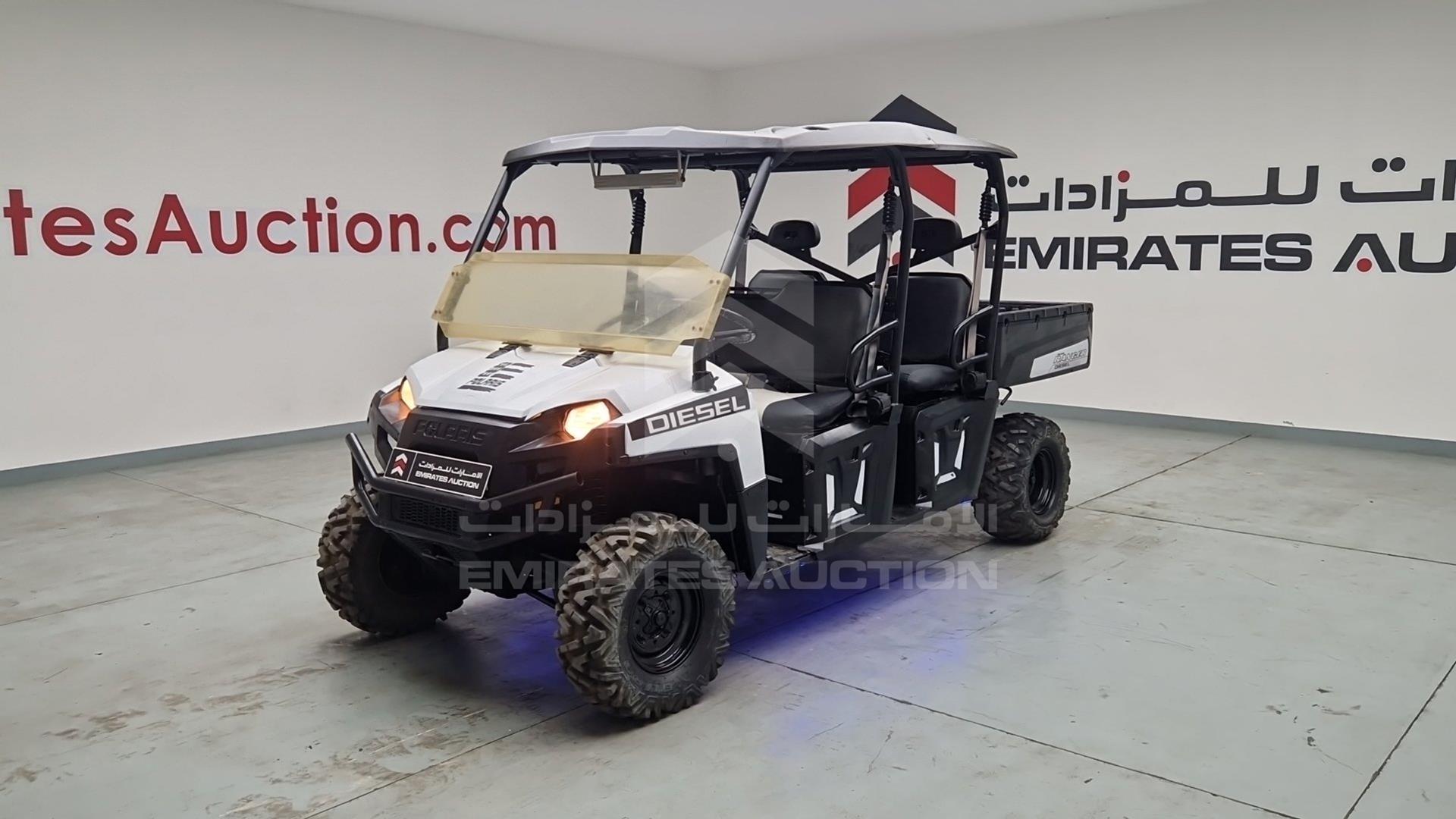 2012 POLARIS RANGER VIN: 4XAWH90D0C2255306