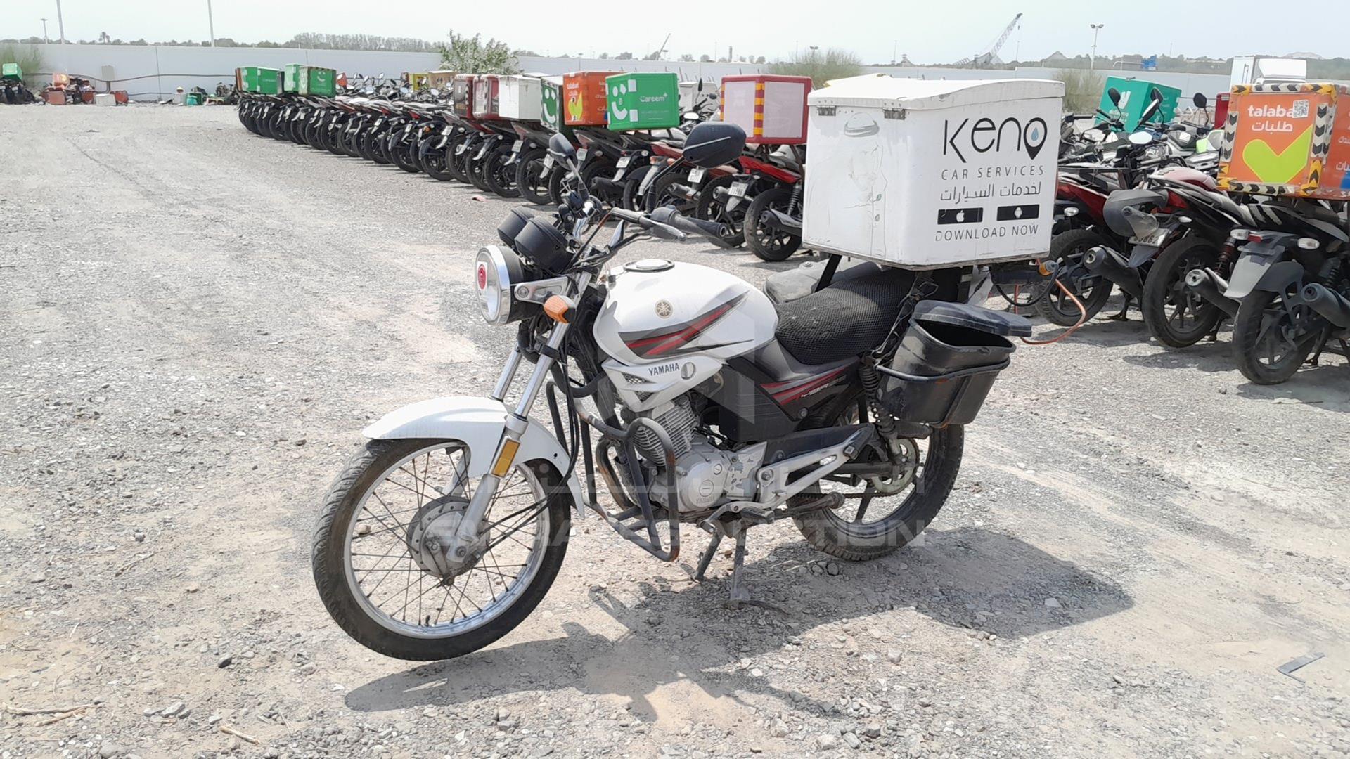 2018 YAMAHA YBR125E VIN: LBPKE1297J0169840