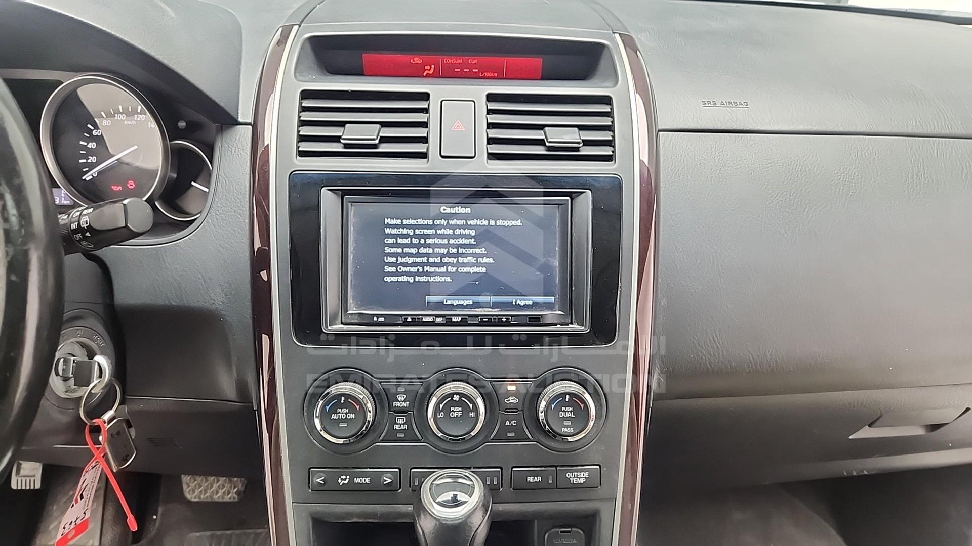 2016 MAZDA CX-9 VIN: JM7TB1MA5G0436519