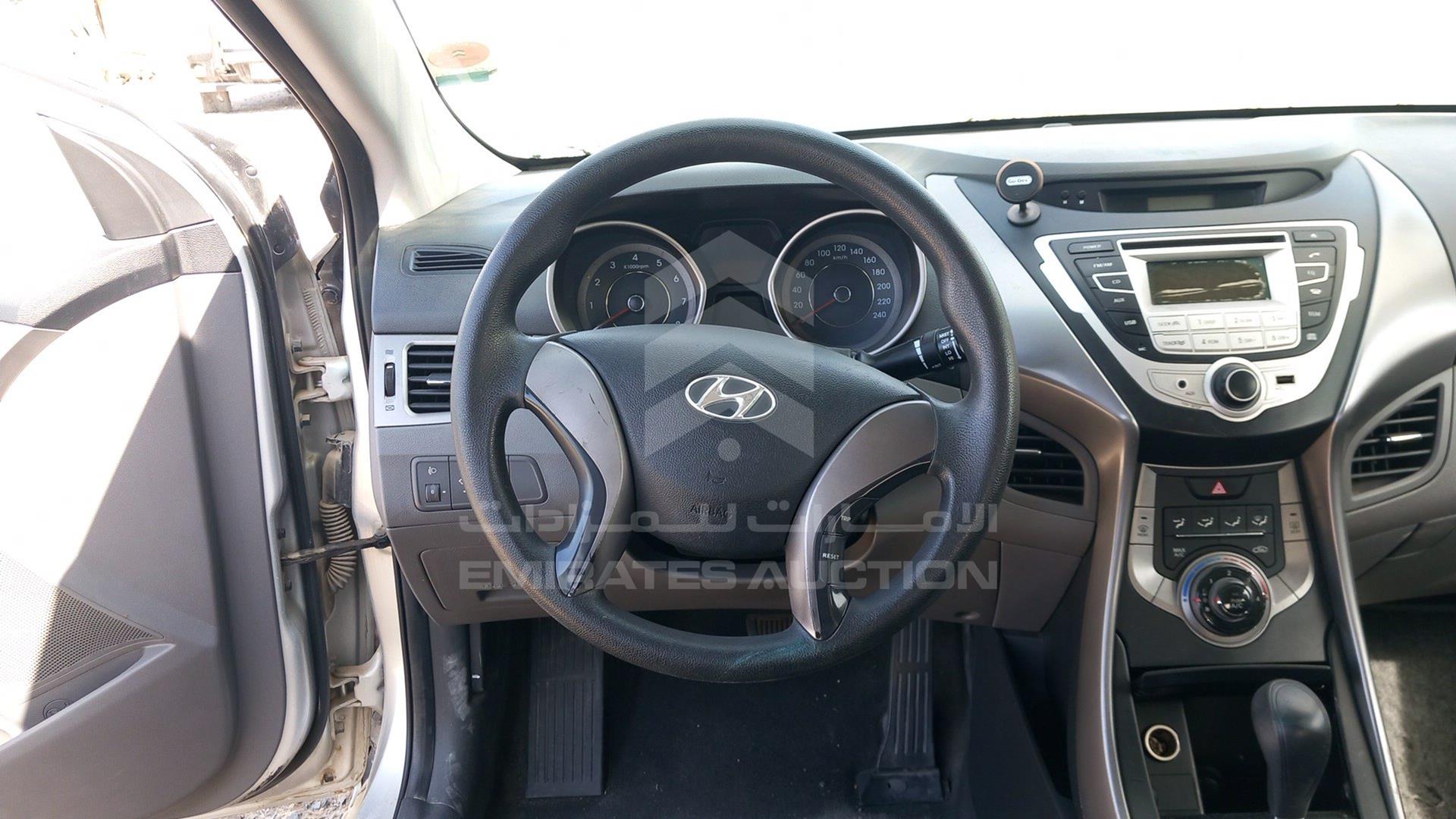 2013 HYUNDAI ELANTRA VIN: KMHDG41C1DU604499
