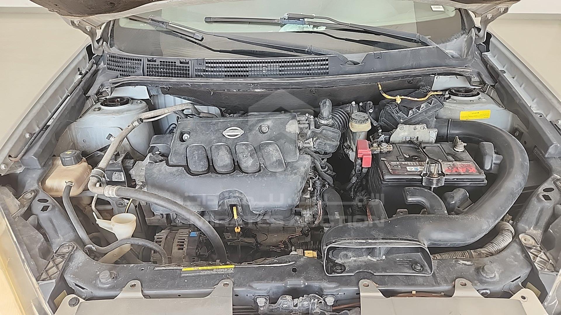 2010 NISSAN QASHQAI VIN: SJNBJ01A2AA539583