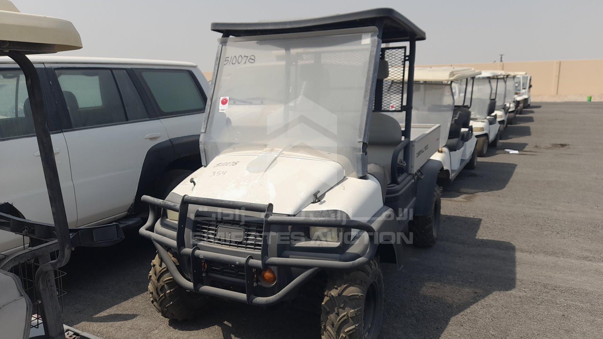 0 GOLF CART --- VIN: RC1829-889950