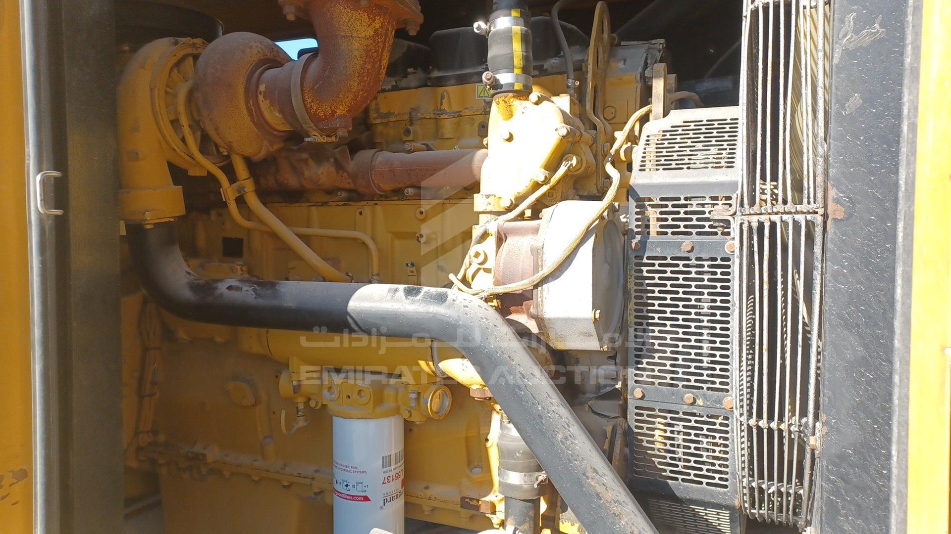 0 GENERATOR CATERPILLAR 500KVA VIN: CAT00000LC1G01336