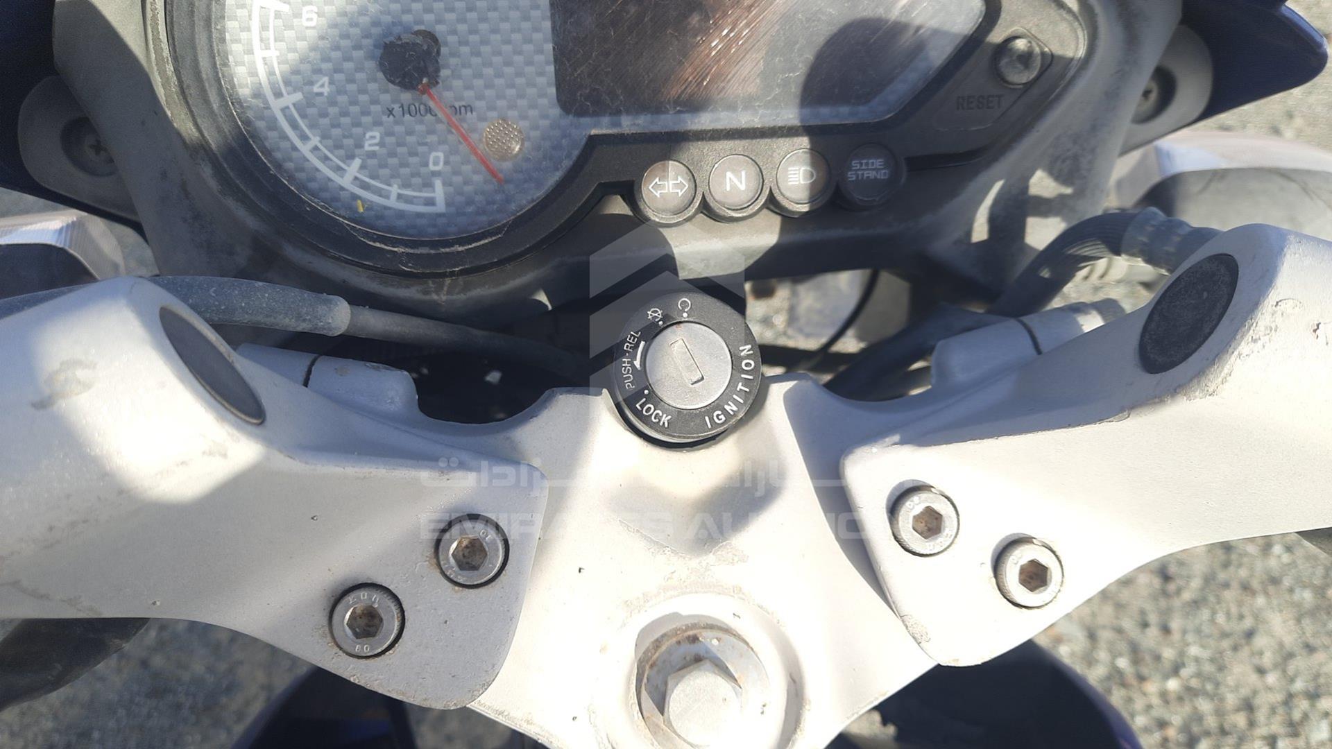 2011 BAJAJ 150 CC VIN: MD2DHDHZZUCC83330