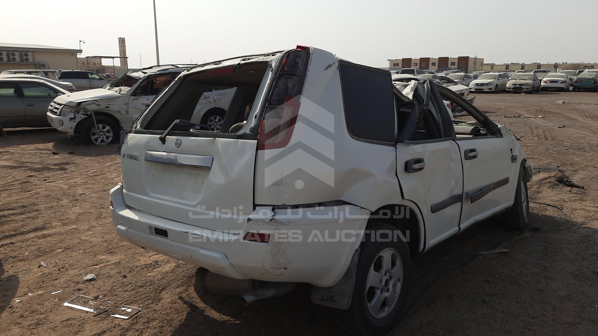 2013 NISSAN X-TRAIL VIN: JN8BT0TY4DW000513
