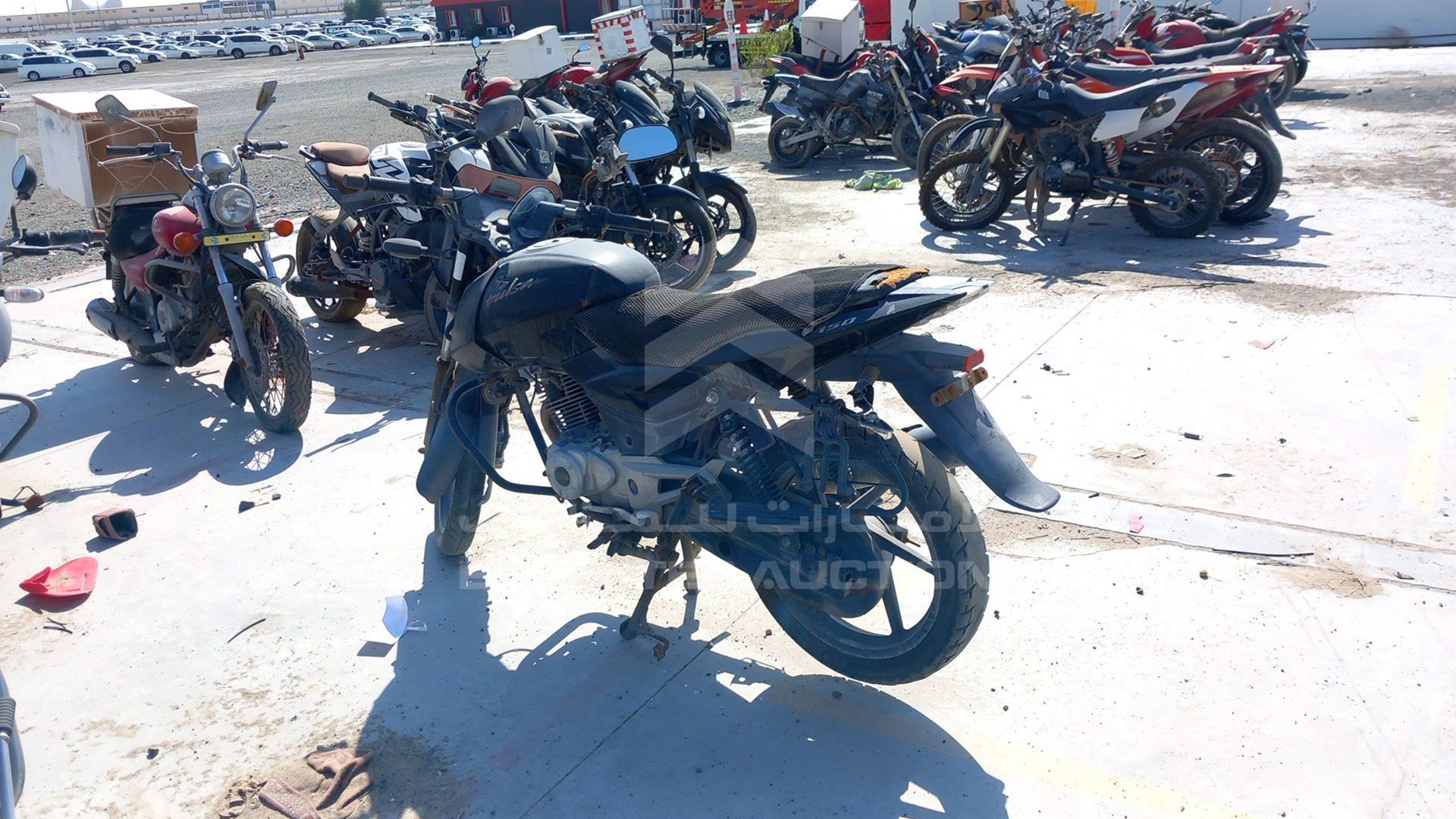 2013 BAJAJ 150 CC VIN: MD2A11CZ7DCK80483