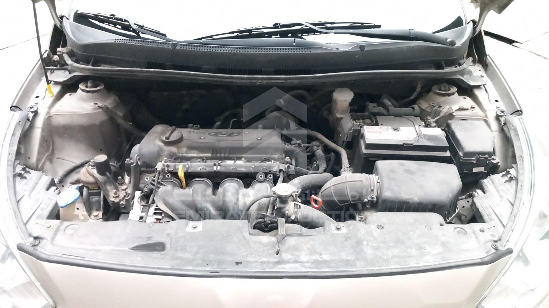 2014 HYUNDAI ACCENT VIN: KMHCT41D9EU633511