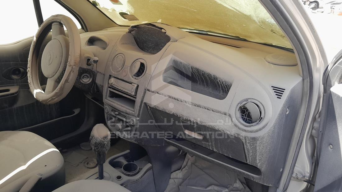 2006 Chevrolet Spark — Front Right Passenger Dashboard View — Photo 23