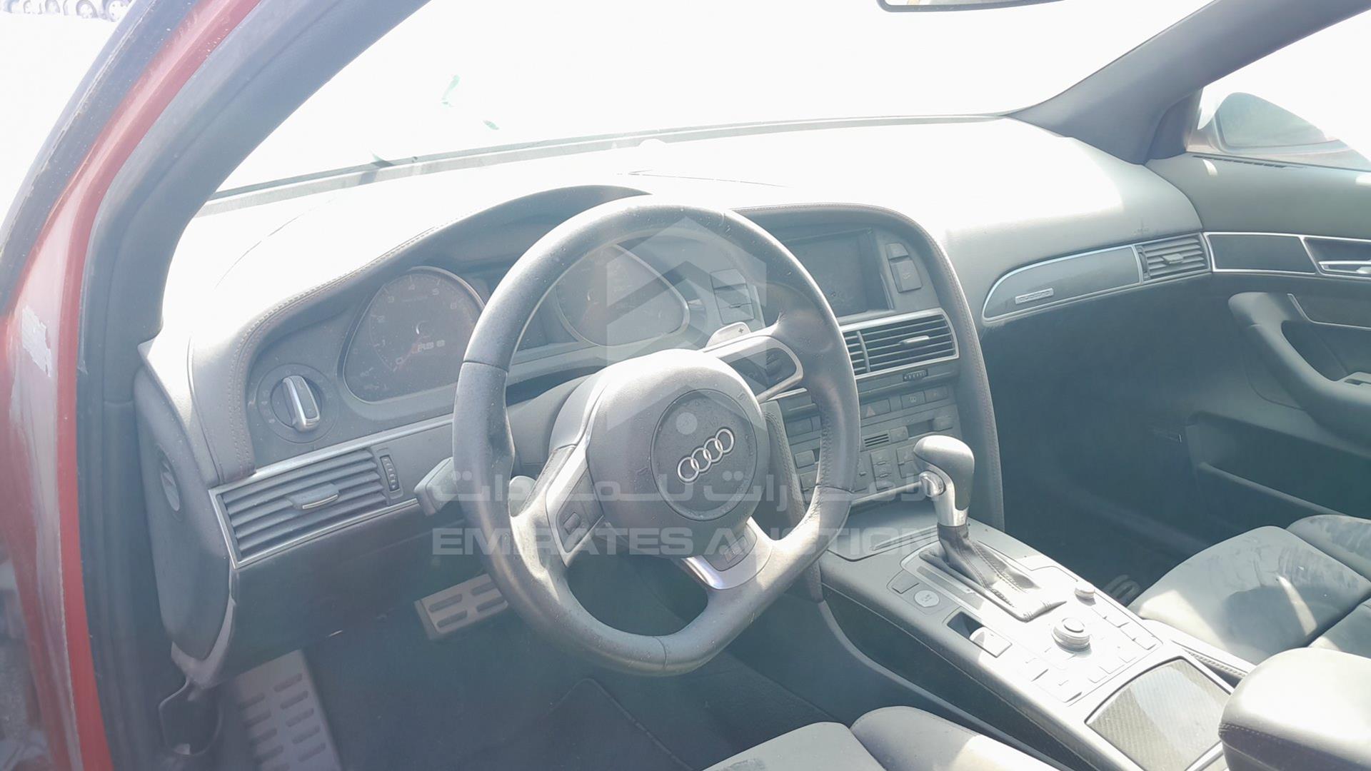 2009 AUDI RS6 VIN: WUADA64F39N900703