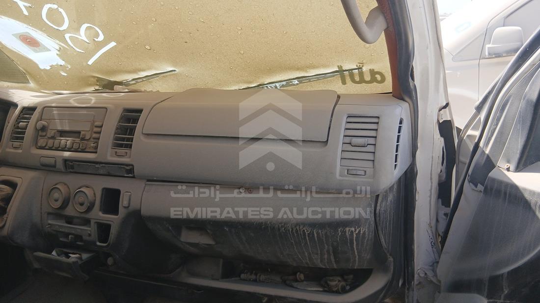 2005 Toyota Hiace — Front Right Passenger Dashboard View — Photo 23