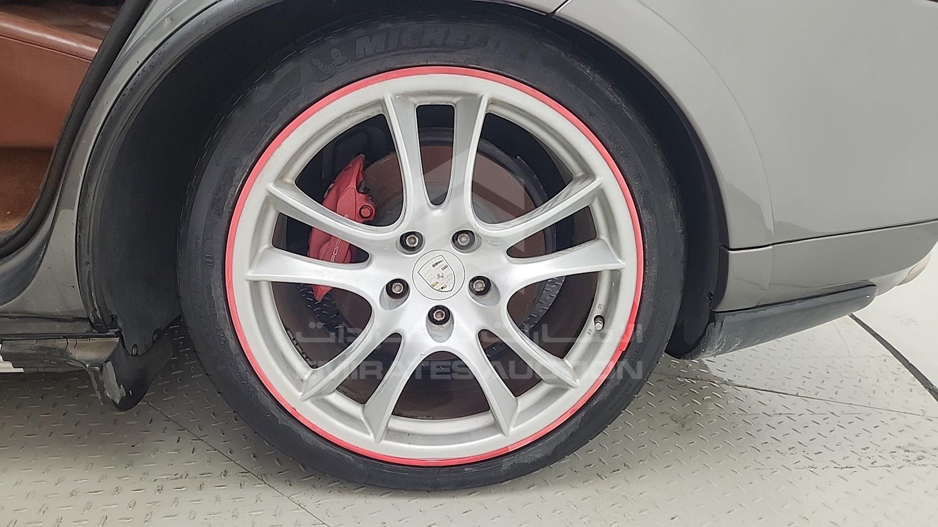2008 PORSCHE CAYENNE VIN: WP1ZZZ9PZ8LA95757