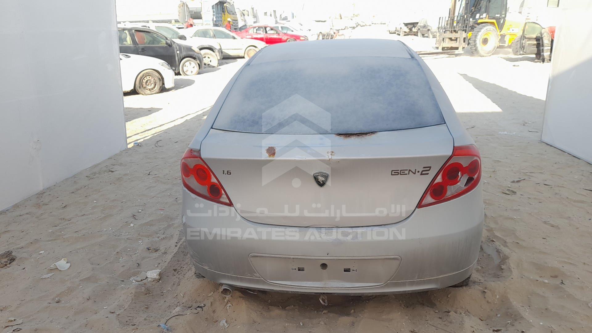 2011 PROTON GEN 2 VIN: PL1CM6LRLBG330163