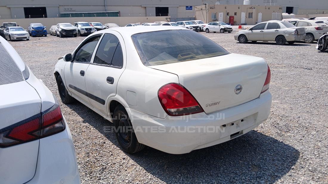2010 Nissan Sunny — Rear Left Angle — Photo 6