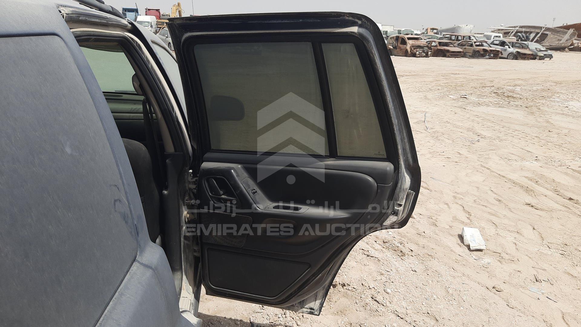 2004 JEEP GRAND CHEROKEE VIN: 1J4GW48S04C280592