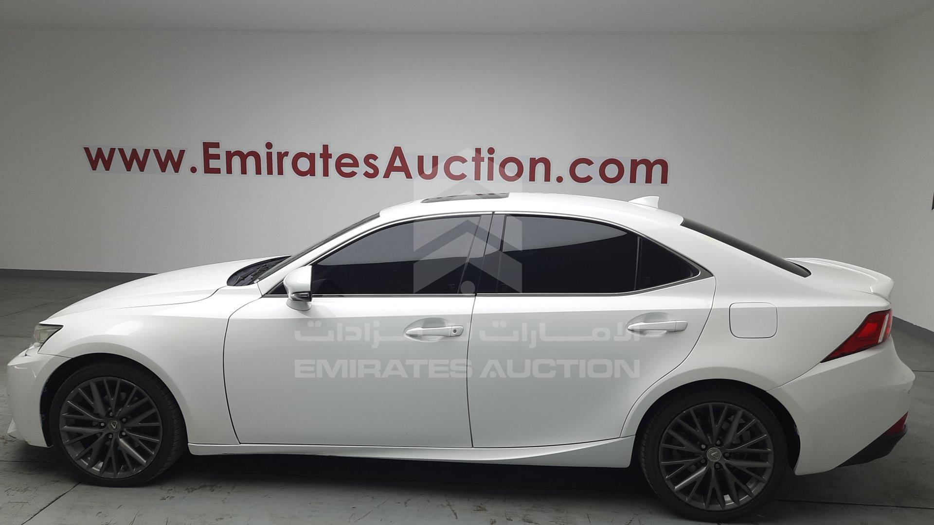 2015 LEXUS IS 250 VIN: JTHBF5D20F5065232