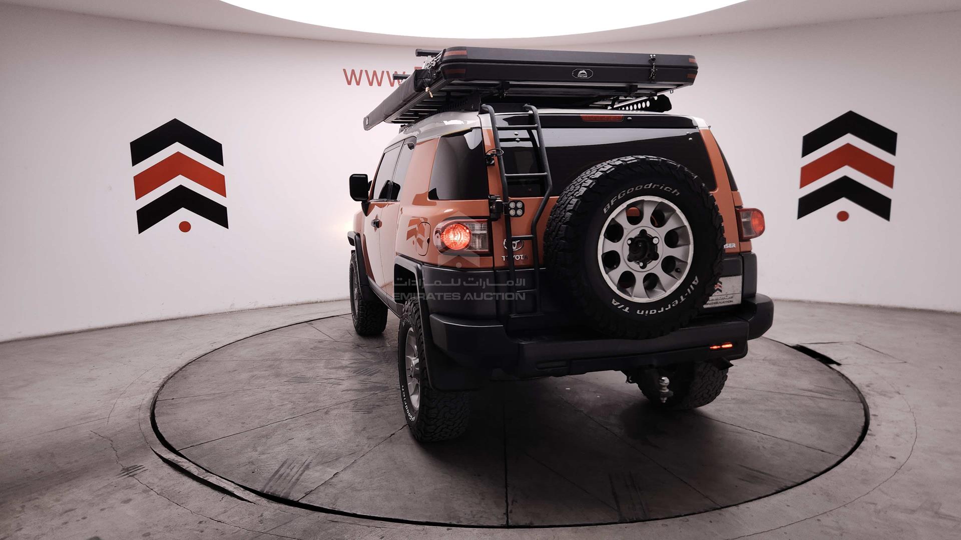 2013 TOYOTA FJ CRUISER VIN: JTEBU11F7DK151283