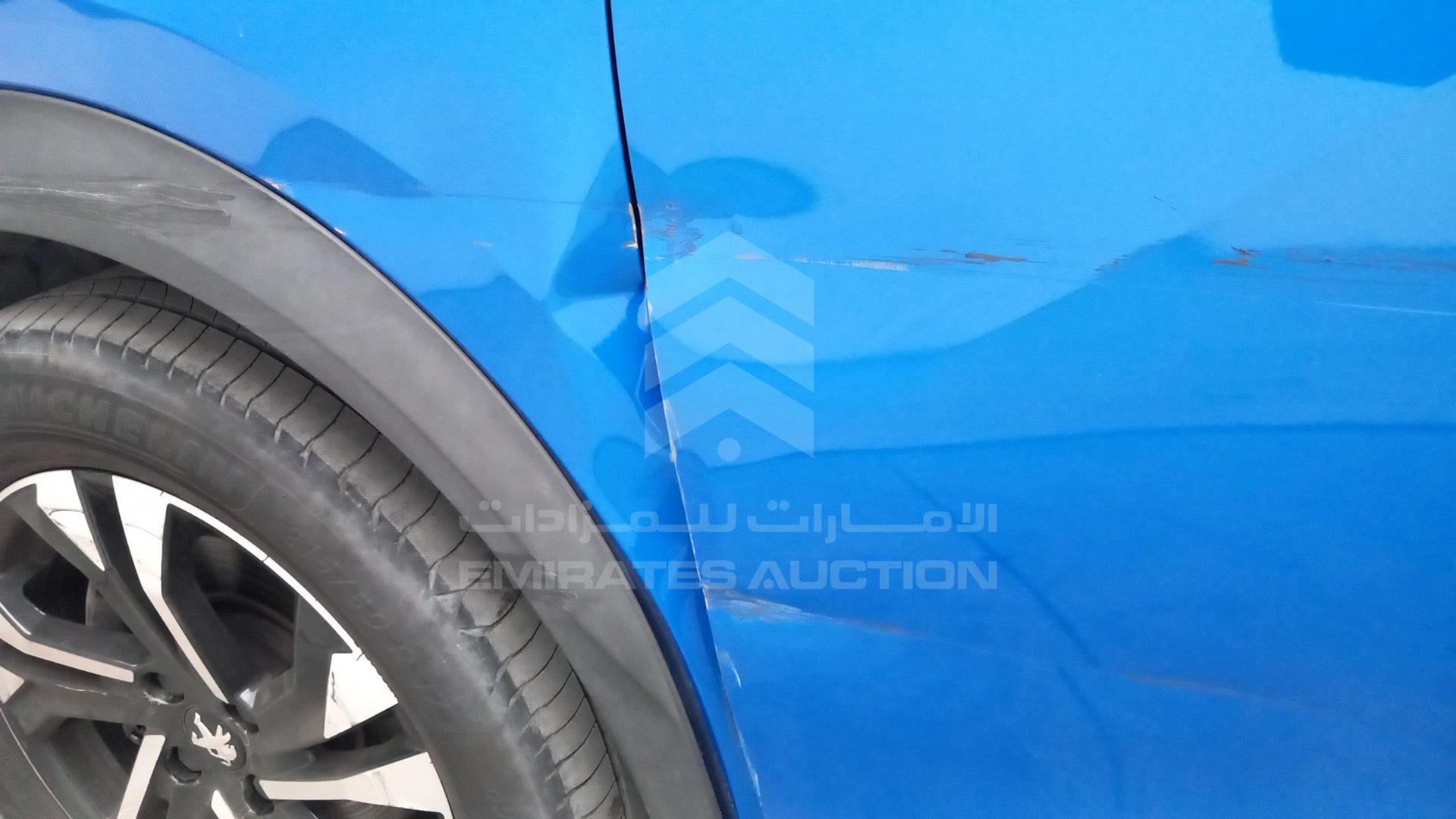 2022 PEUGEOT 2008 VIN: VR3USHNJ7NJ521292
