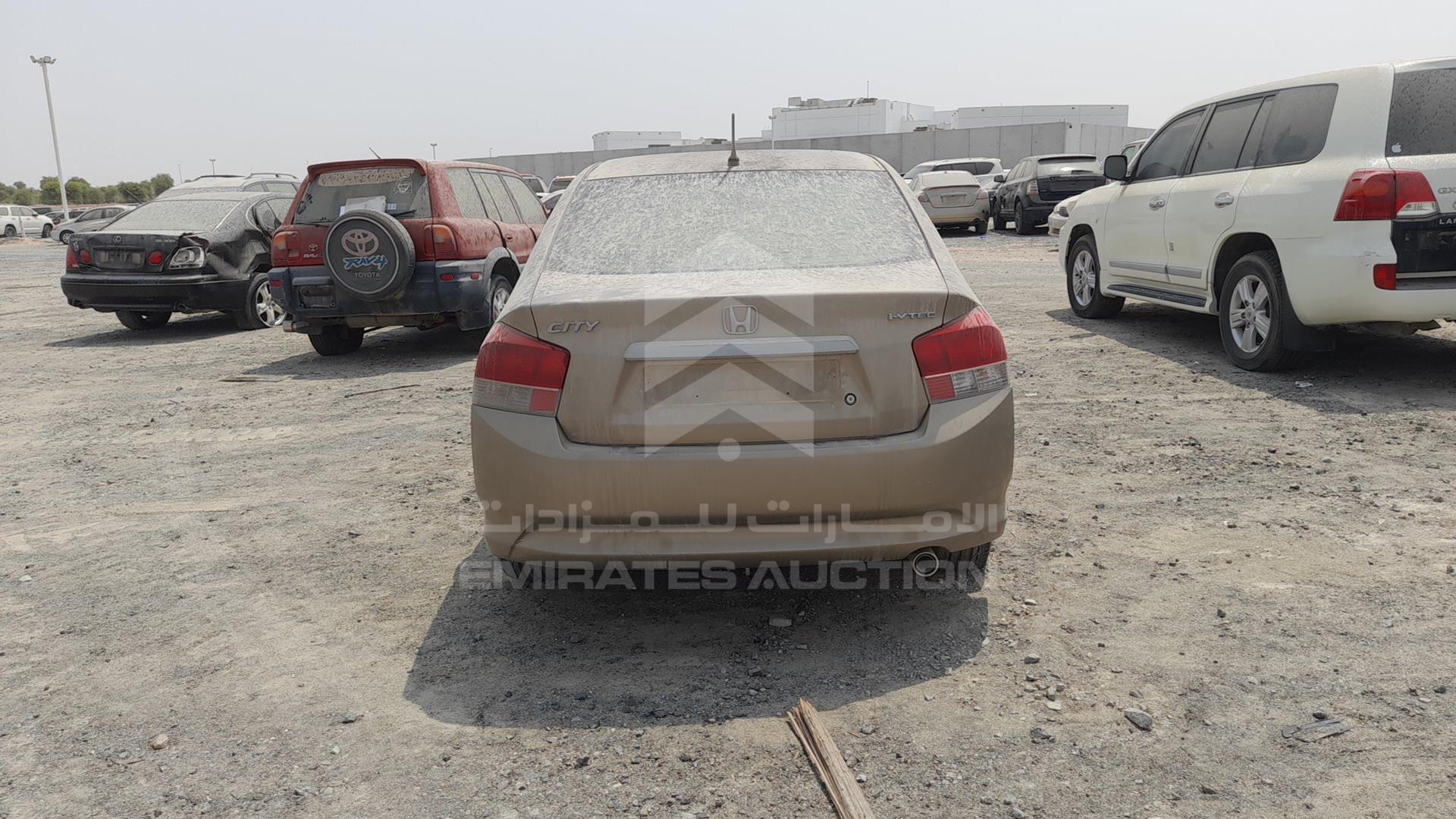 2009 HONDA CITY VIN: MRHGM26459P030459