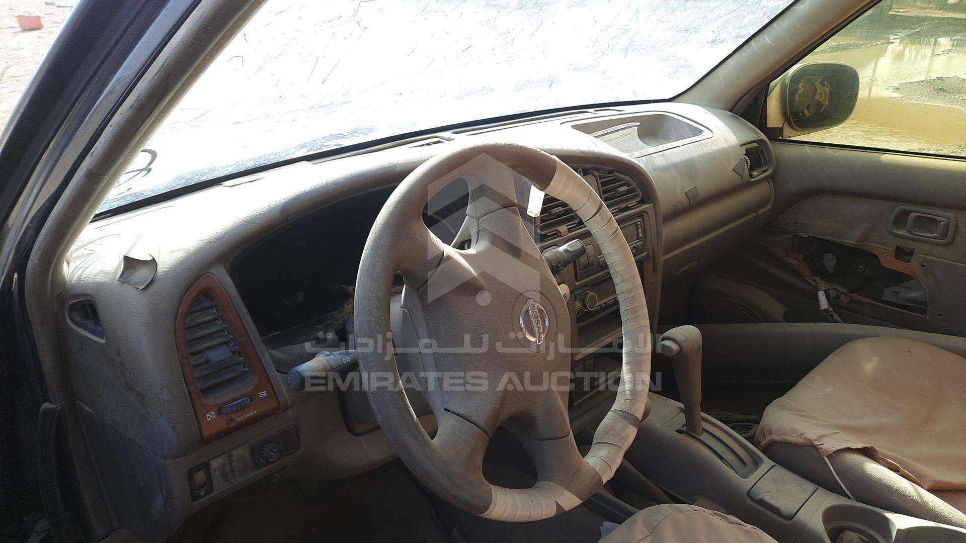 2004 NISSAN PATHFINDER VIN: JN8DR05YX4W702954