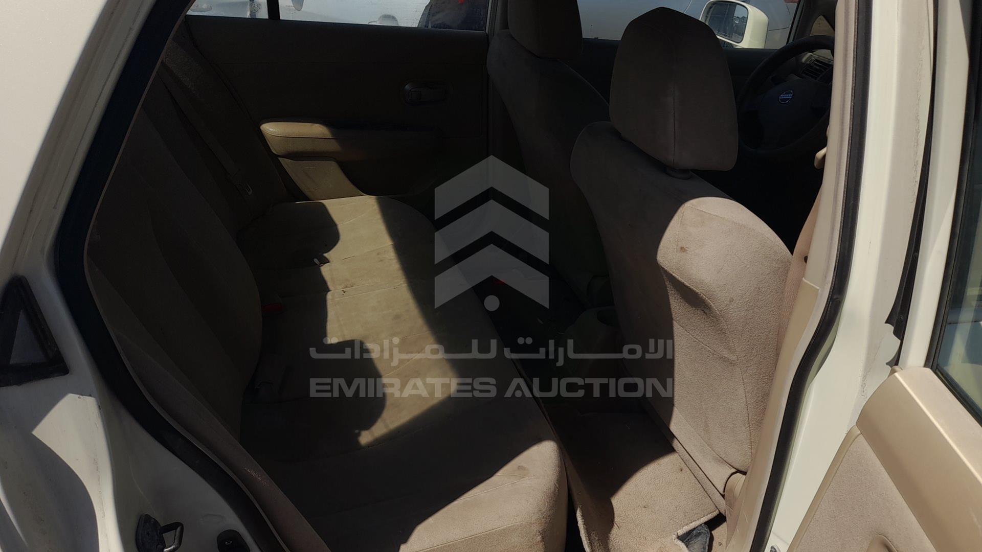 2009 NISSAN TIIDA VIN: JN1CC11C89T035080