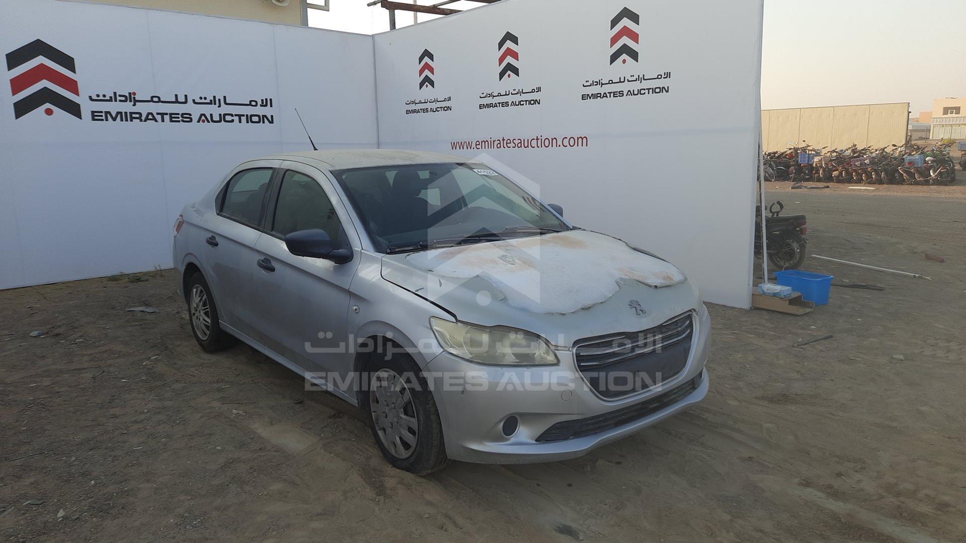 2015 PEUGEOT 301 VIN: VF3DDNFP3FJ603119