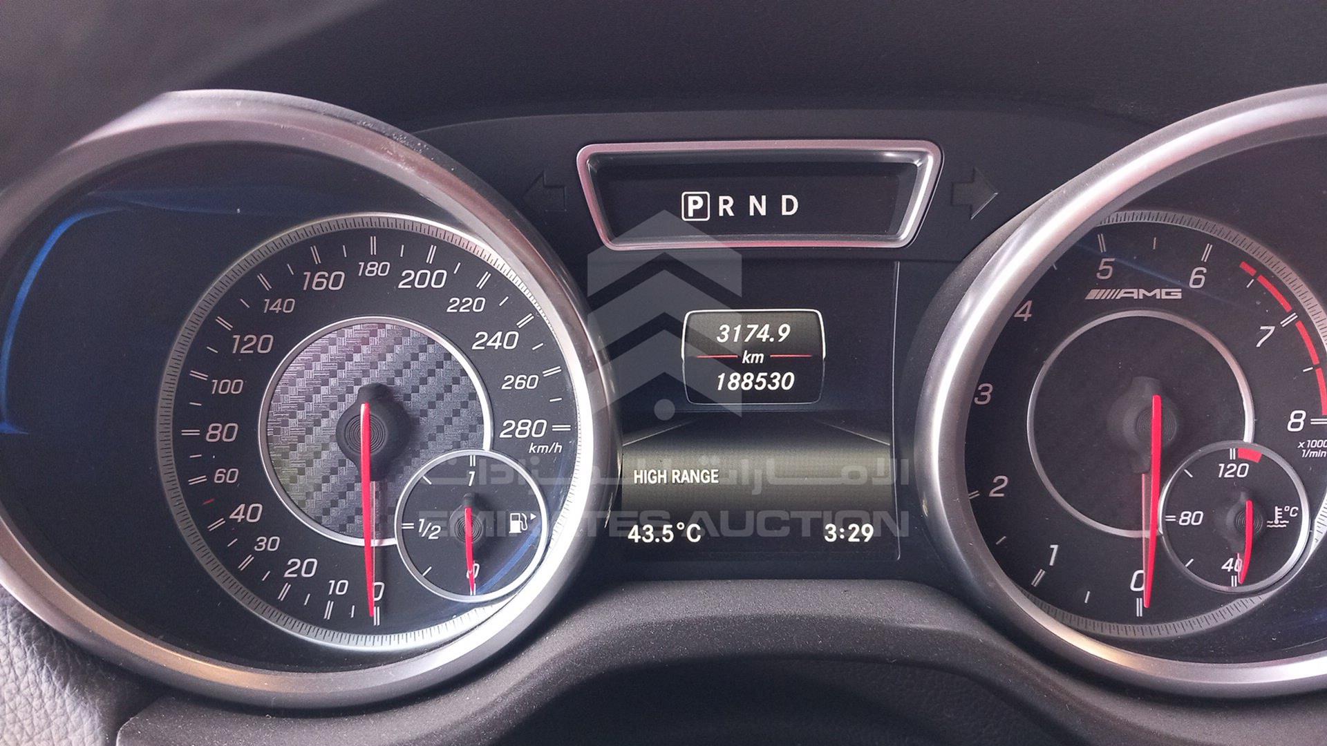 2016 MERCEDES G 63 VIN: WDB4632721X245293