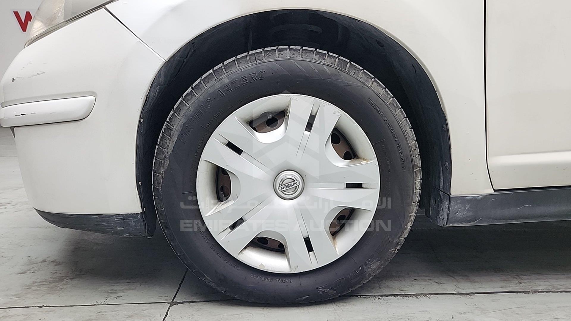 2012 NISSAN TIIDA VIN: 3N1BC1A63CK192586
