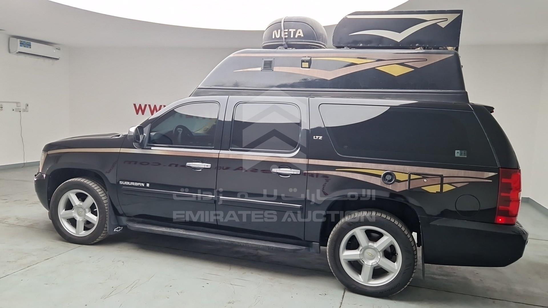 2007 CHEVROLET SUBURBAN VIN: 1GNFK16337J374349