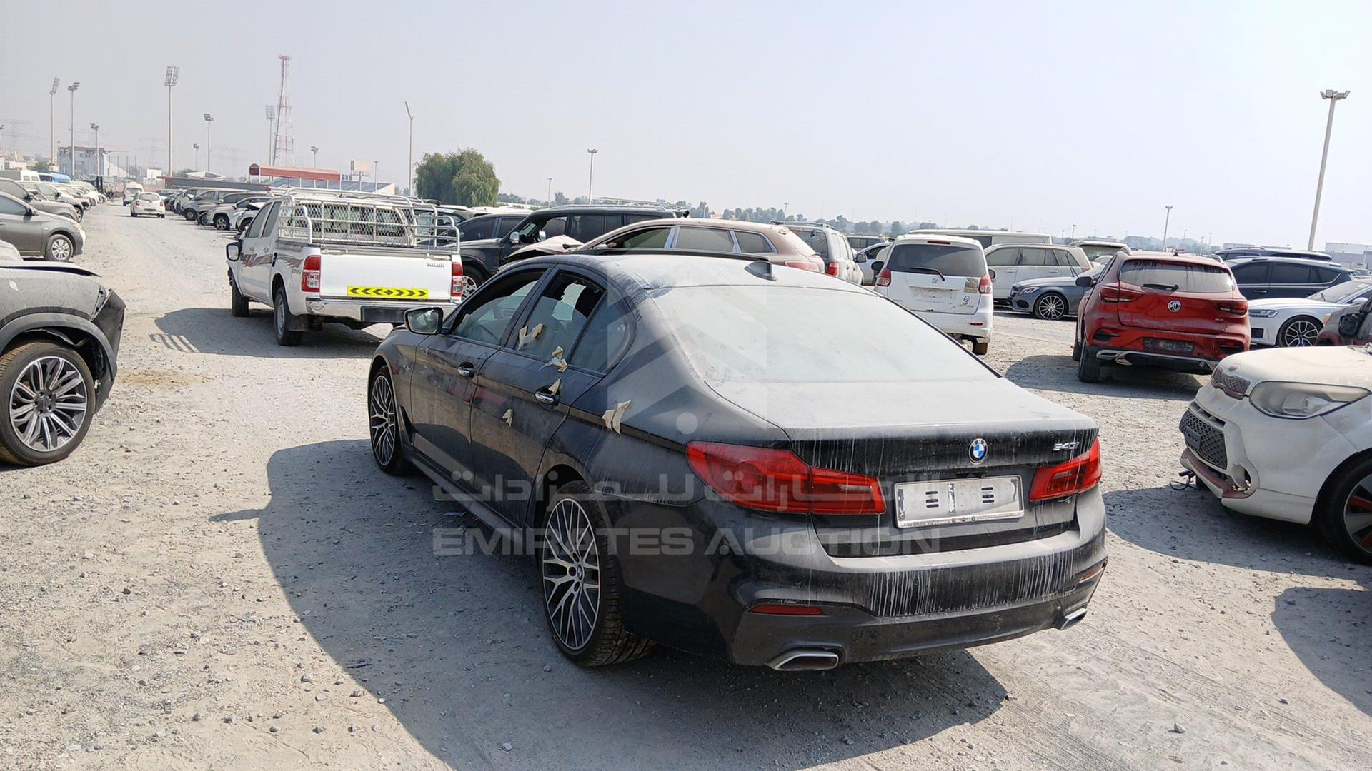 2018 BMW 540I VIN: WBAJB310XJWC14832