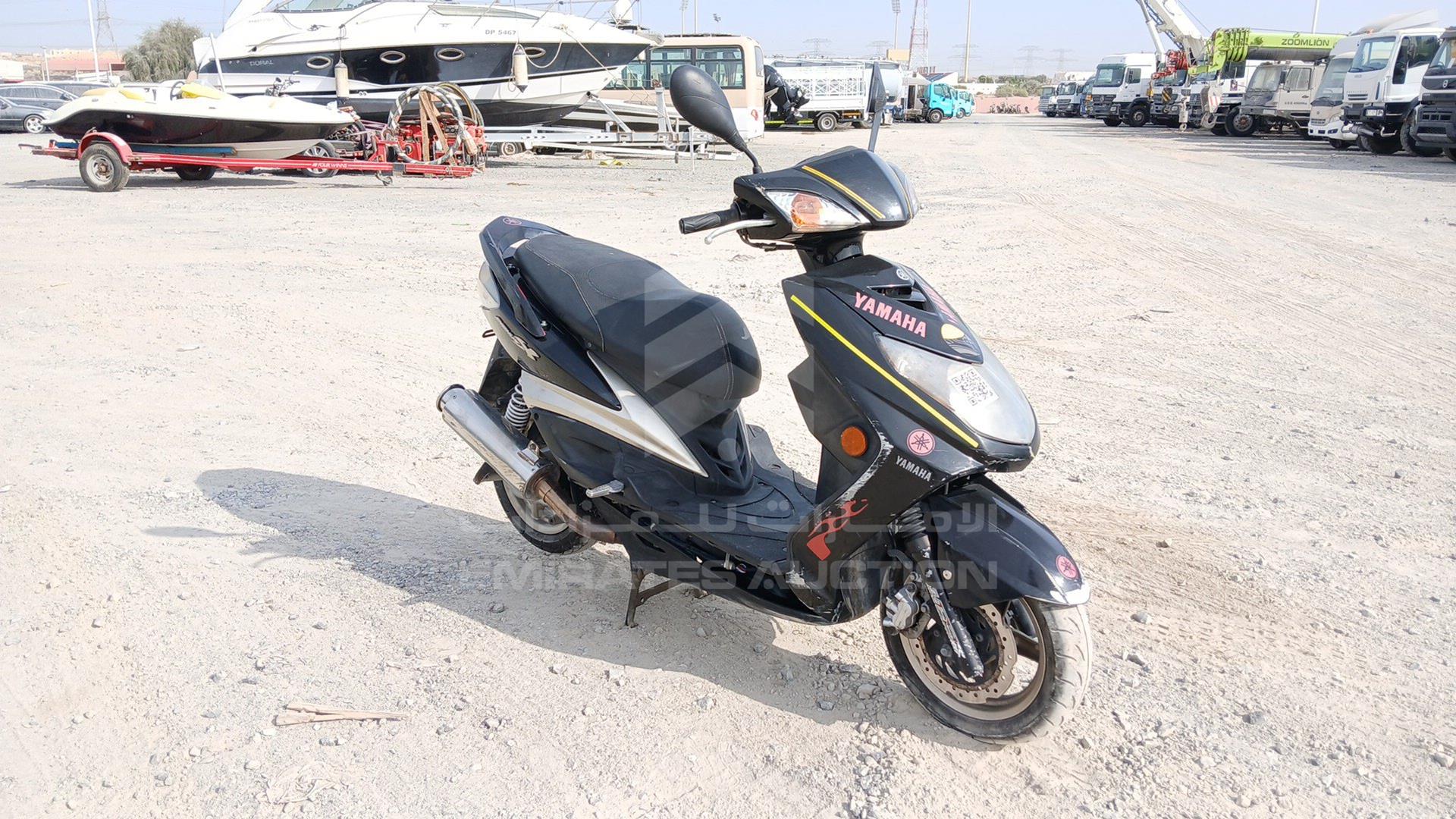 2012 YAMAHA --- VIN: RKRSE4640CA562603