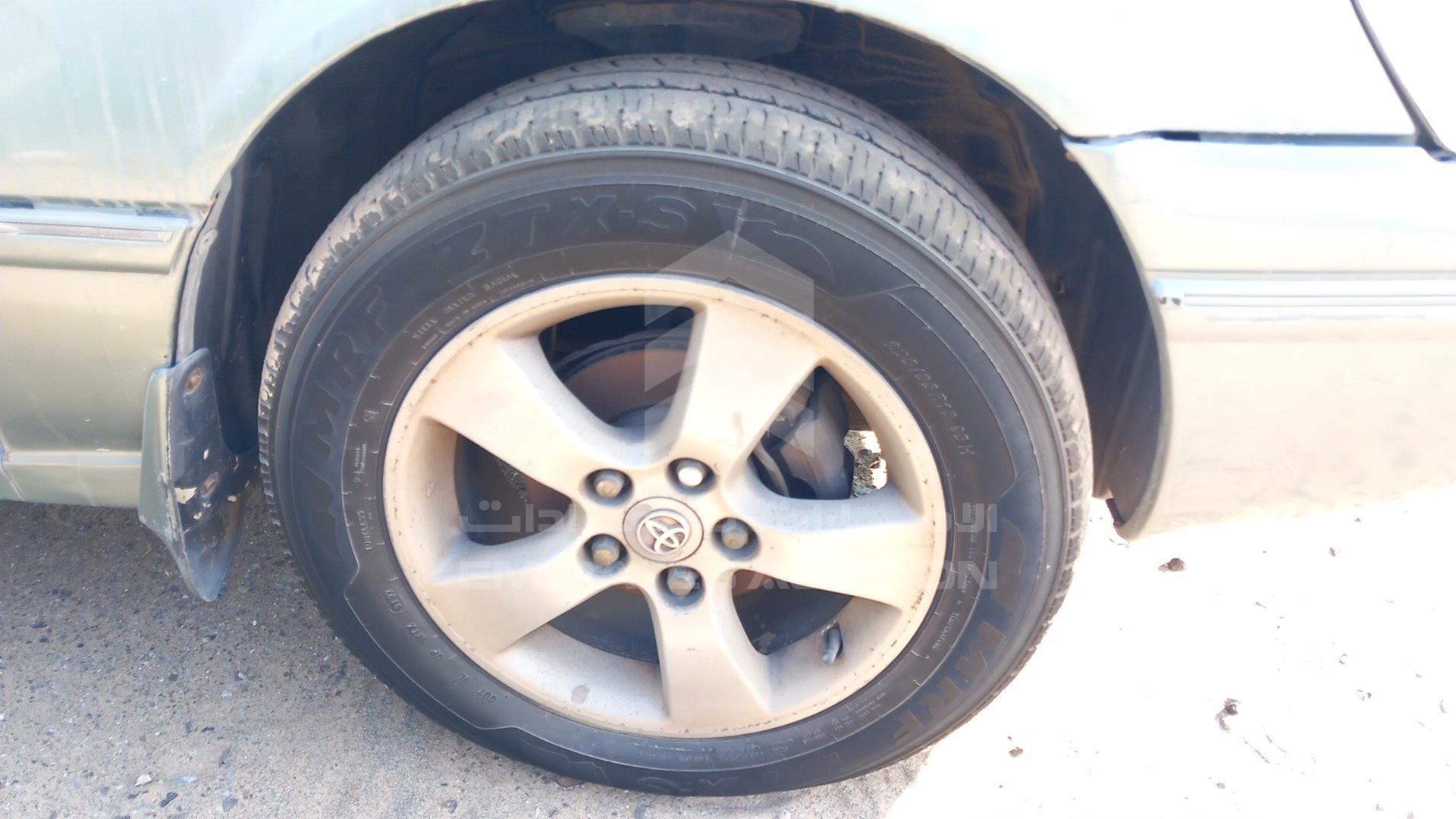 2001 TOYOTA CAMRY VIN: 6T1BG22K71X444337