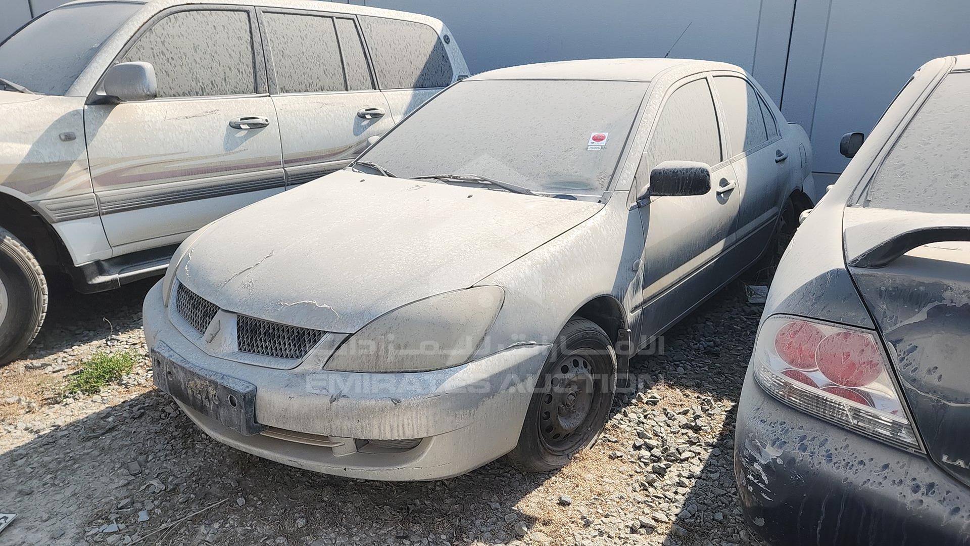 2008 MITSUBISHI LANCER VIN: JMYSRCS1A8U733326