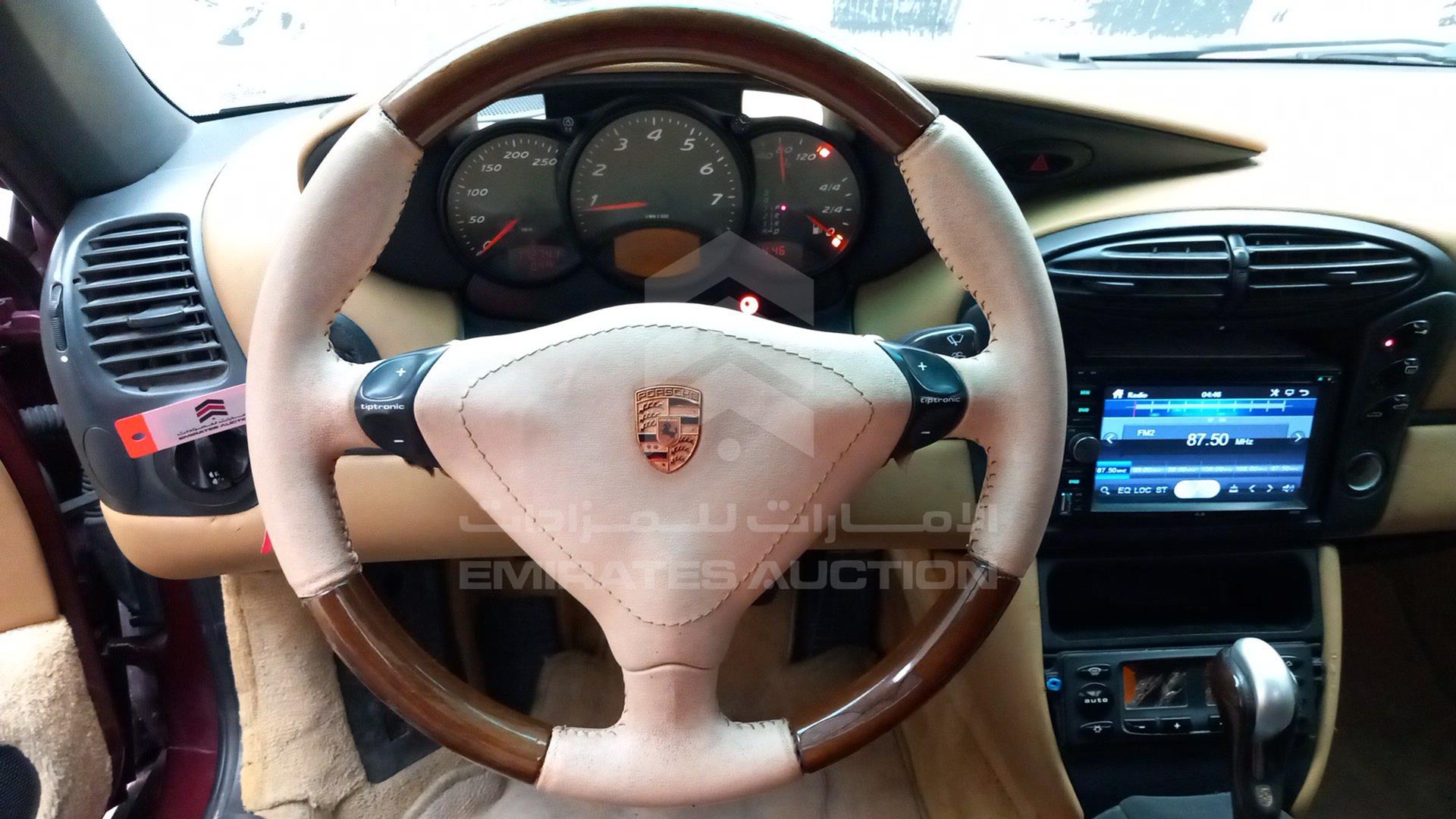 1999 PORSCHE BOXSTER VIN: WP0ZZZ98ZXS607340