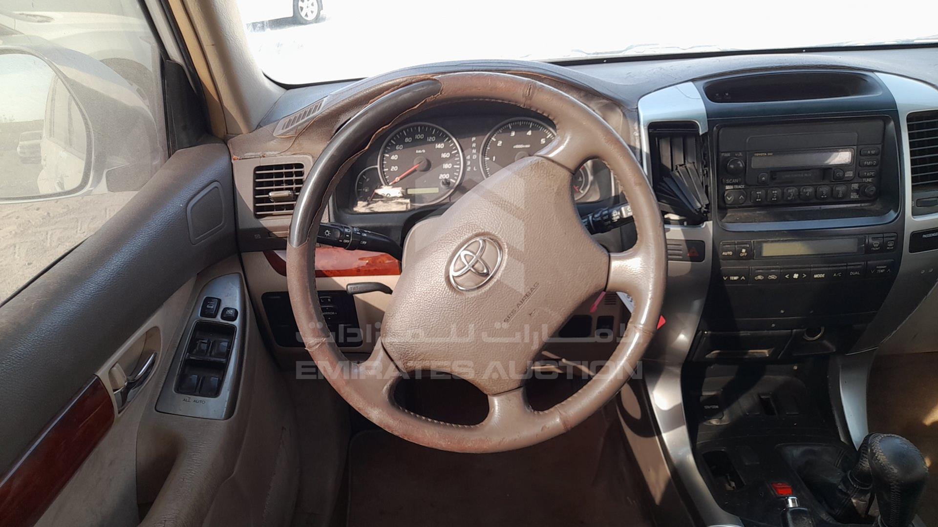 2007 TOYOTA PRADO VIN: JTEBU25J275071560