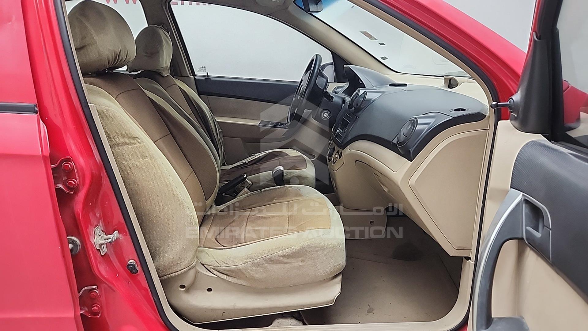 2009 CHEVROLET AVEO VIN: KL1TJ53769B632493