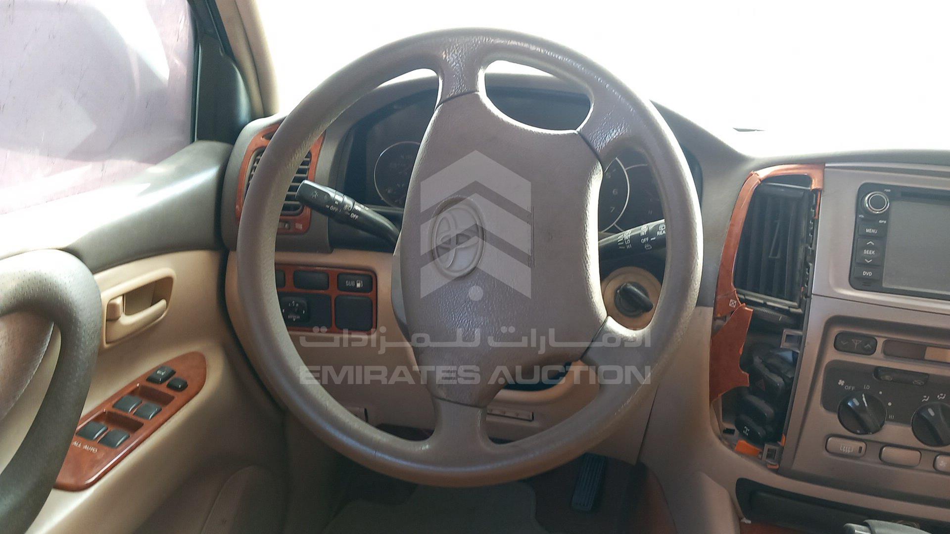 2003 TOYOTA LAND CRUISER VIN: JTEHJ09J435081616