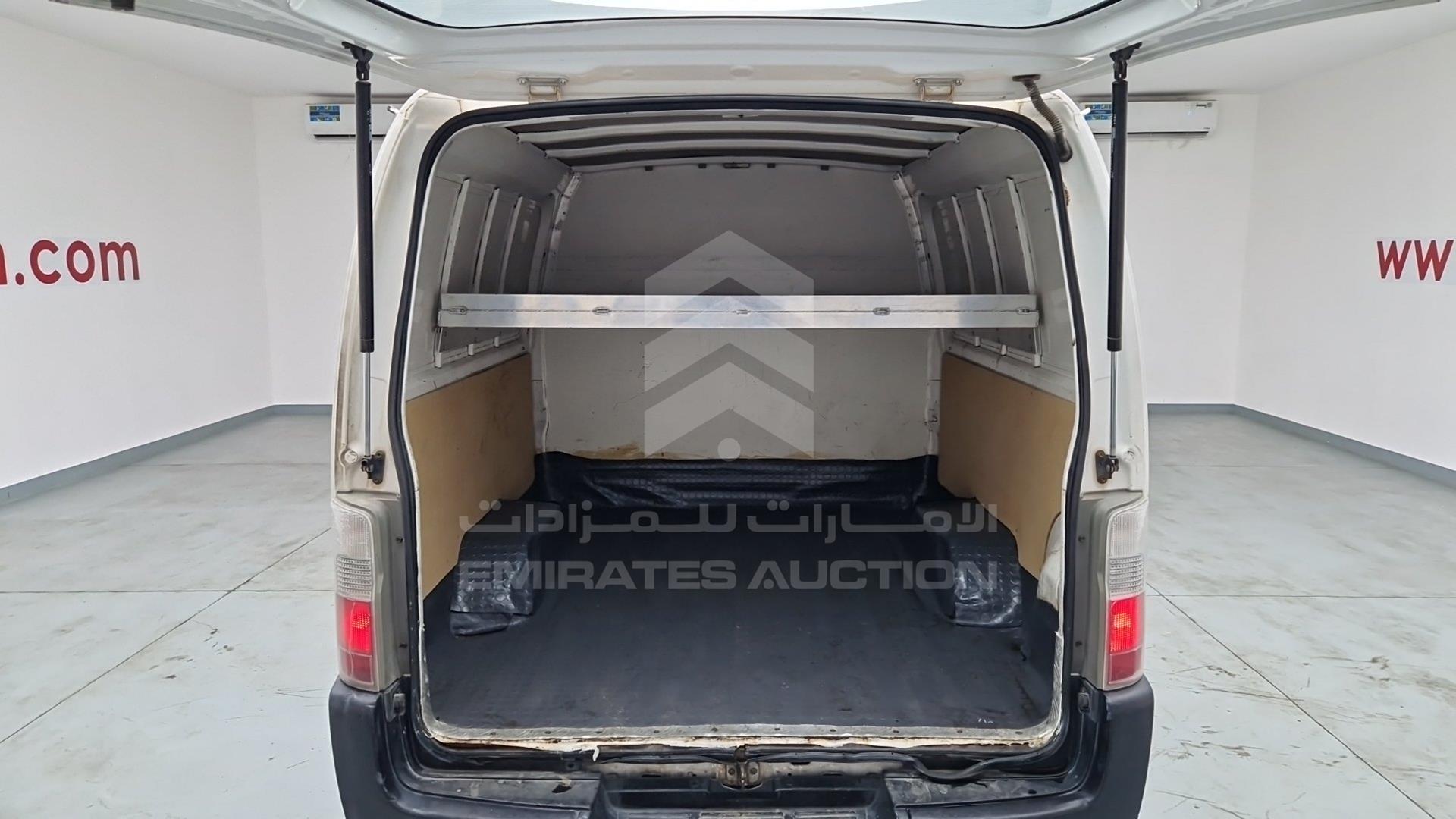 2010 NISSAN URVAN VIN: JN6AE52S1AX113723