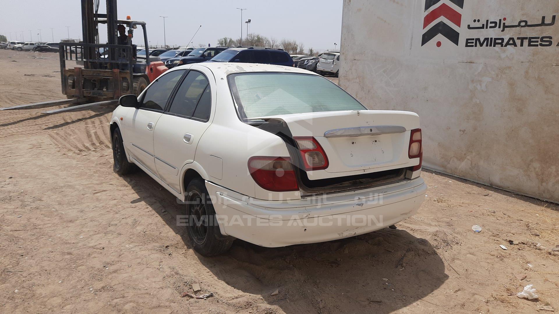 2003 NISSAN SUNNY VIN: JN1FN61C23W020780