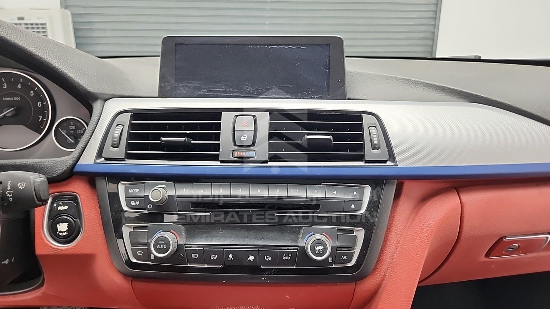 2015 BMW 435 I VIN: WBA3R1109FK317874