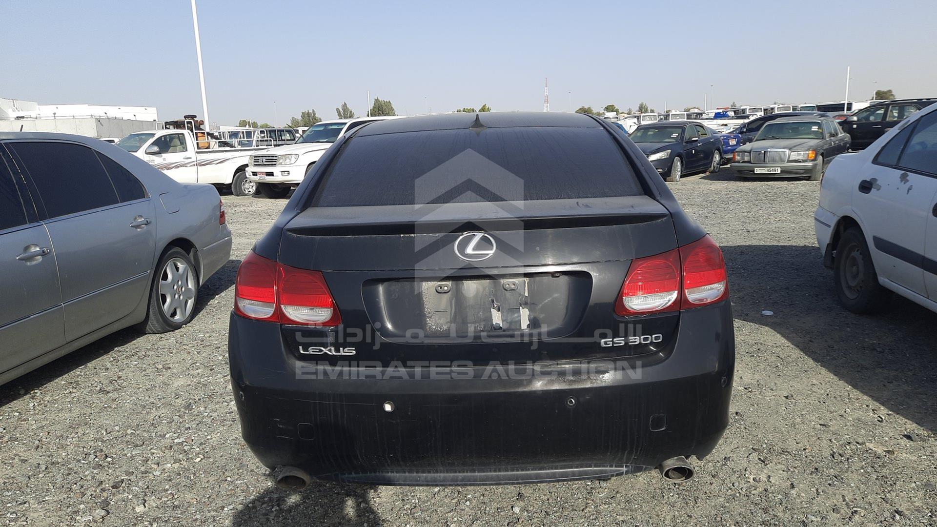 2006 LEXUS GS 300 VIN: JTHBG96S465024555