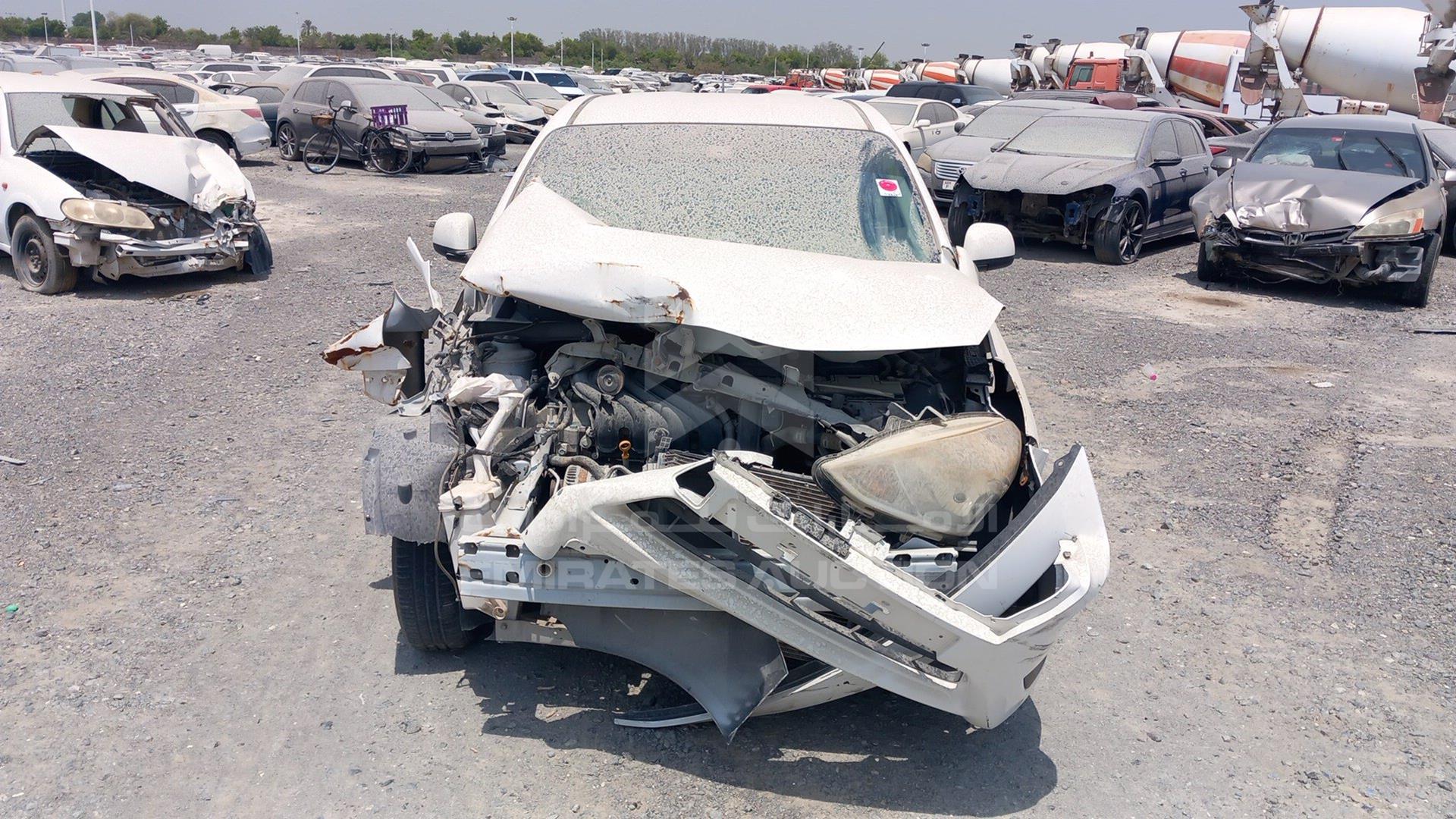 2017 NISSAN SUNNY VIN: MDHBN7AD5HG603307