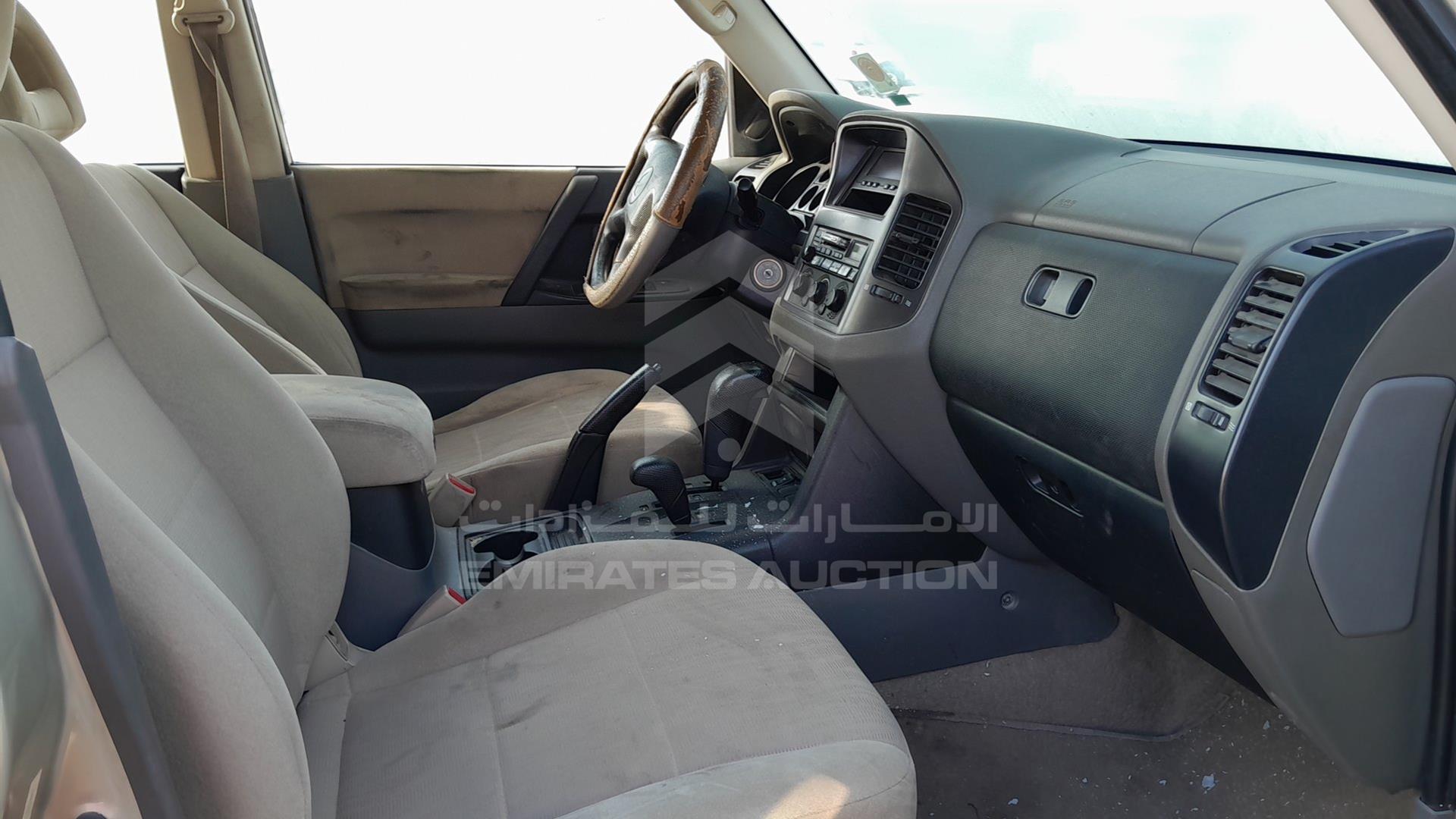 2006 MITSUBISHI PAJERO VIN: JMYLRV73W6J713434