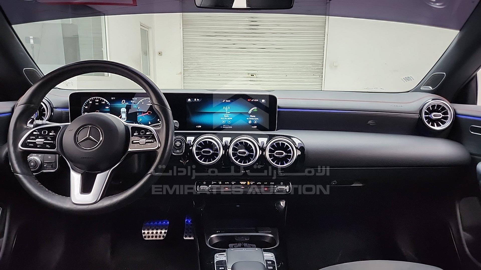 2020 MERCEDES CLA 45 VIN: W1K5J4HB7LN088848