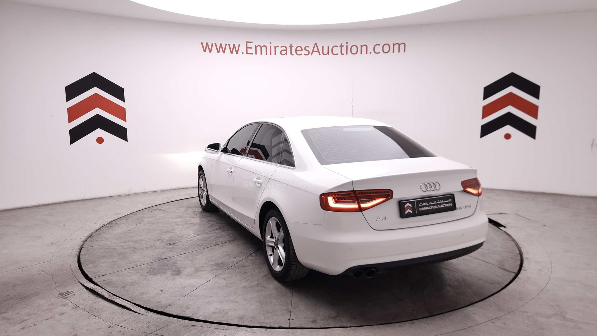 2014 AUDI A4 VIN: WAUACCFL5EN021061