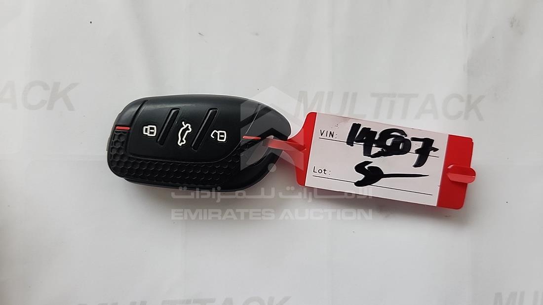 2020 MG HS — Keys — Photo 6